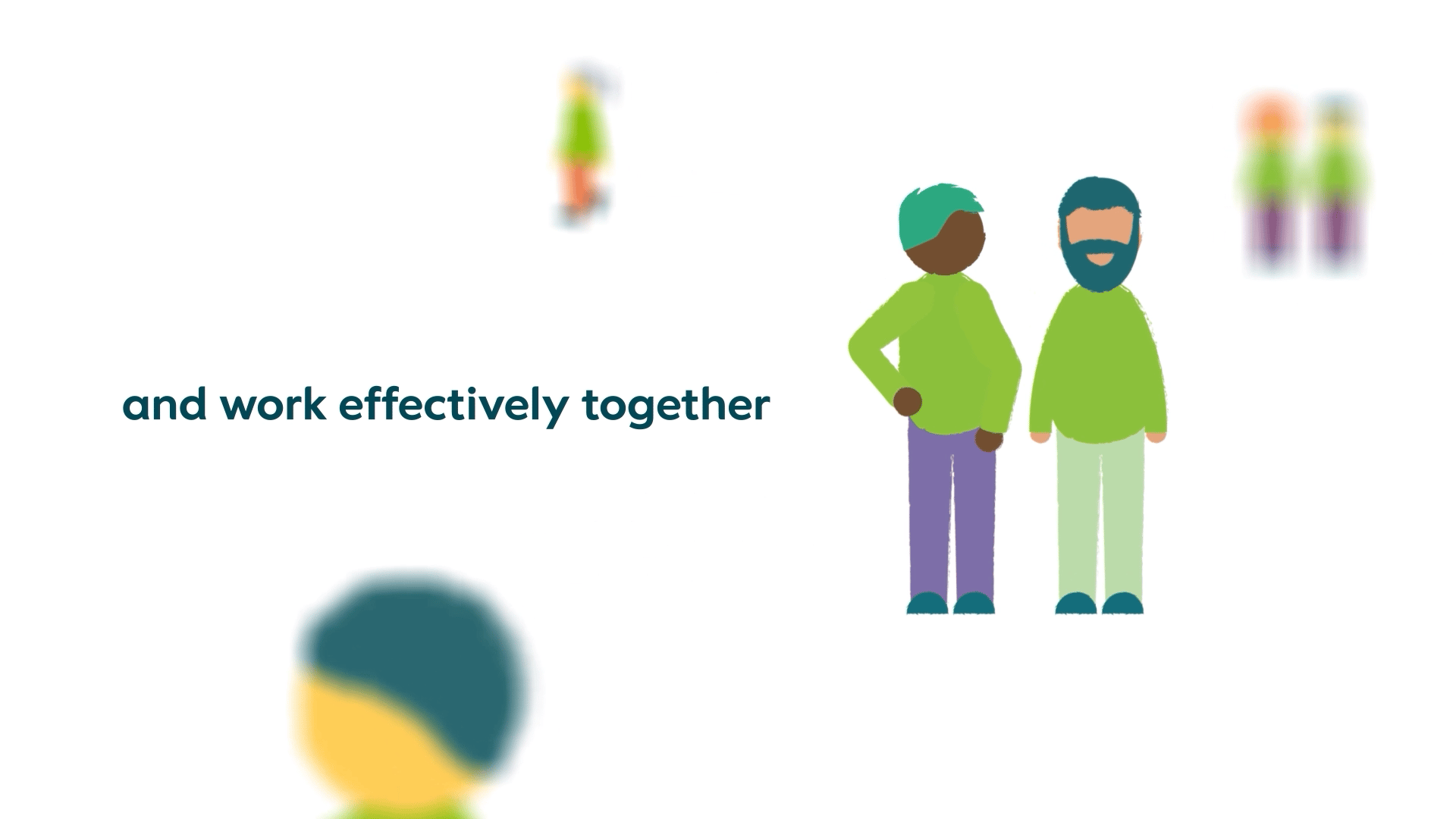Styleframe 1 from the samaritans animation