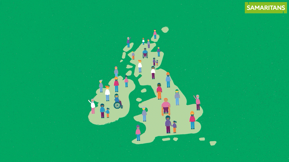 Samaritans — strategy explainer animation