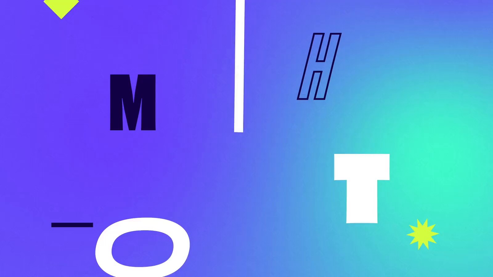 Showreel 2026, a collage of motion design work